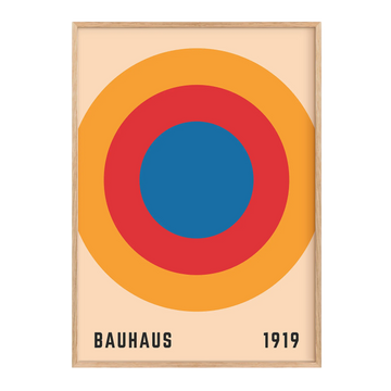 Bold Circles - Bauhaus