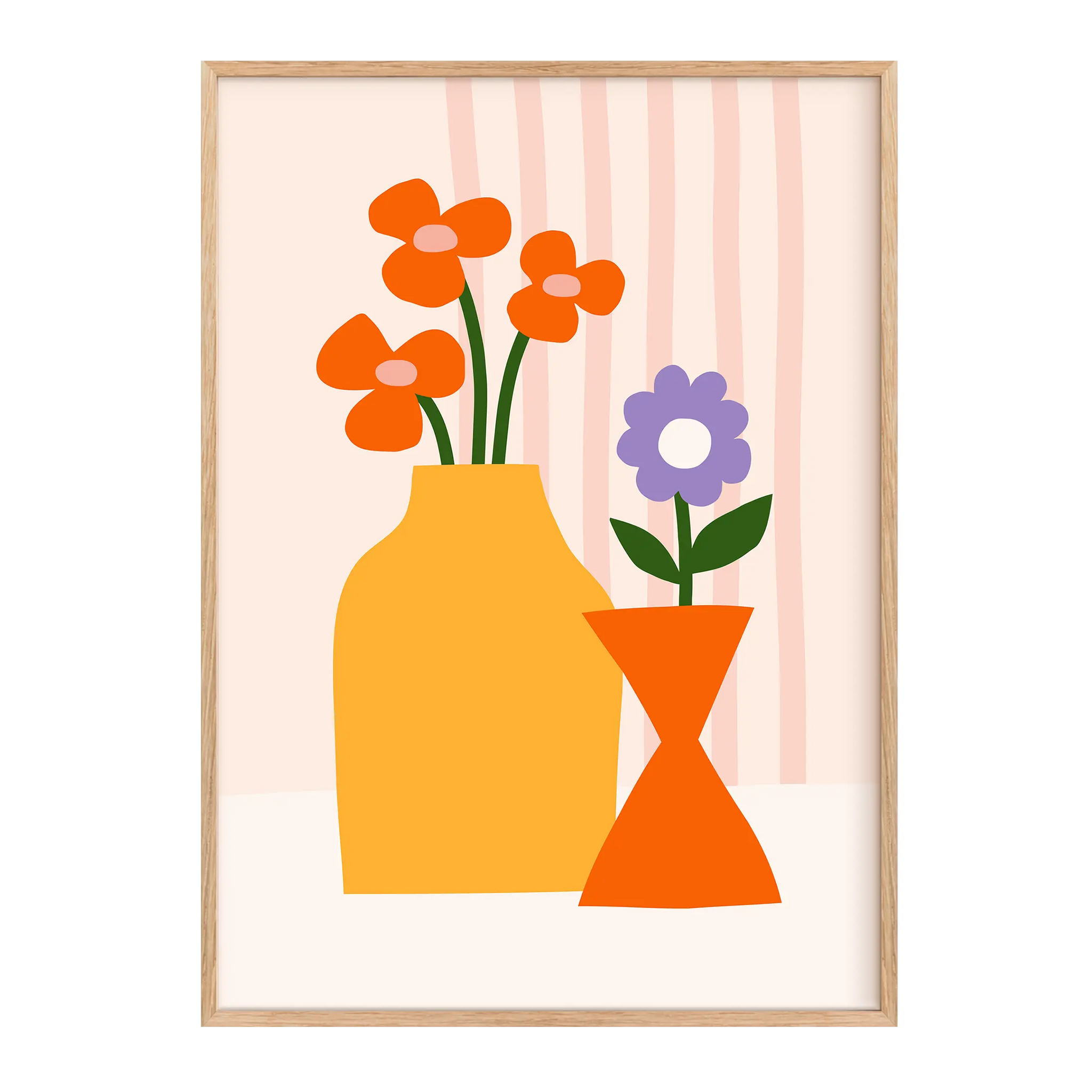 Flower Vase Duo