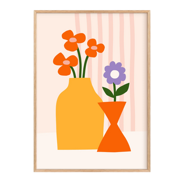 Flower Vase Duo