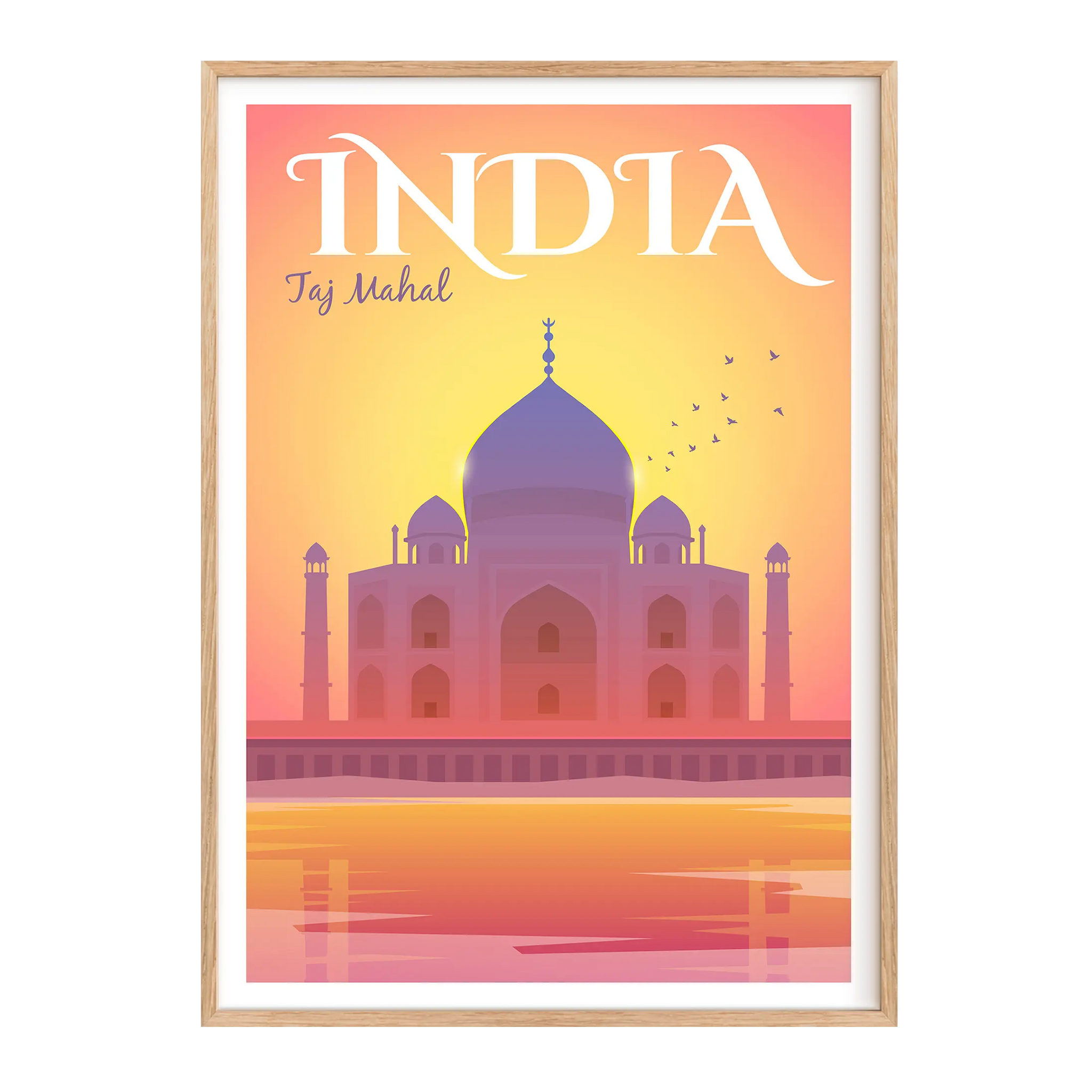 Taj Mahal - Inde