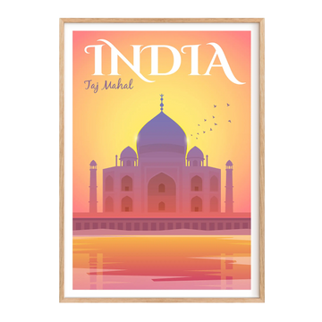 Taj Mahal - Inde