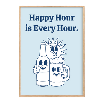 Happy Hour is every hour