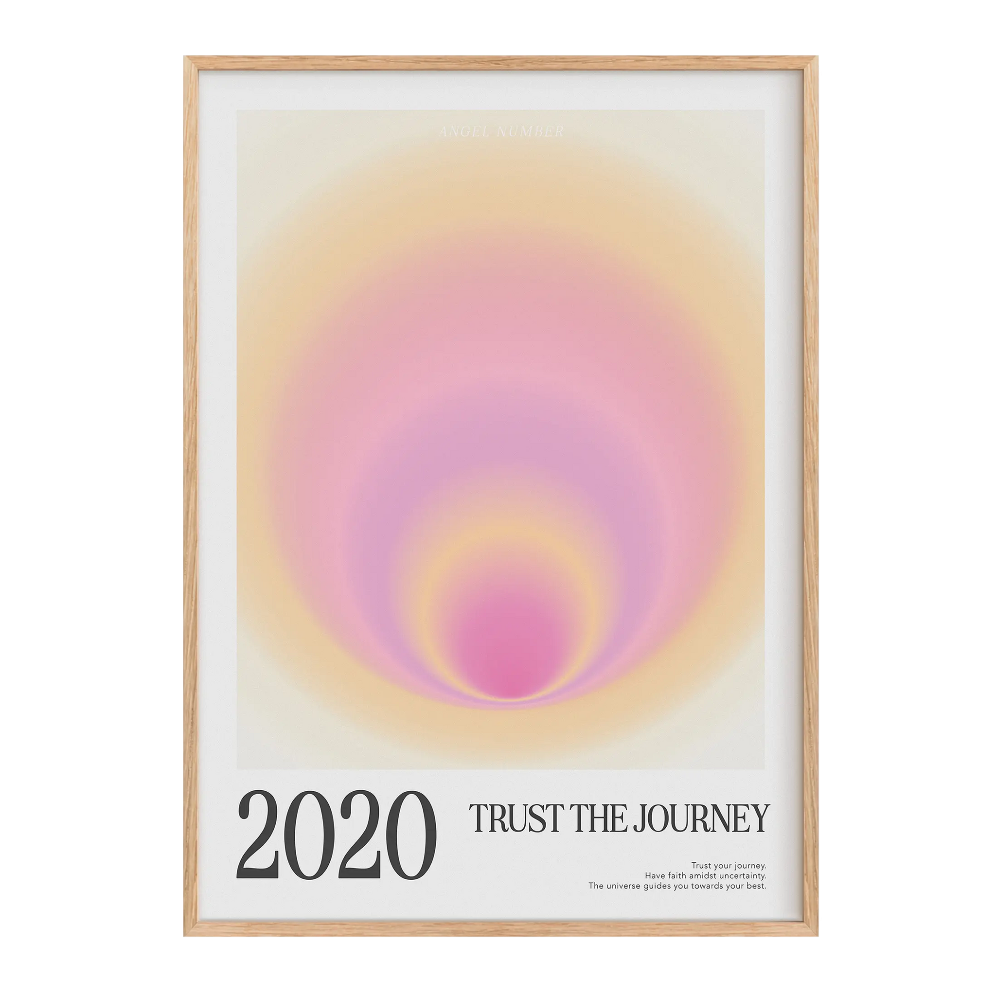 2020 - Trust the journey