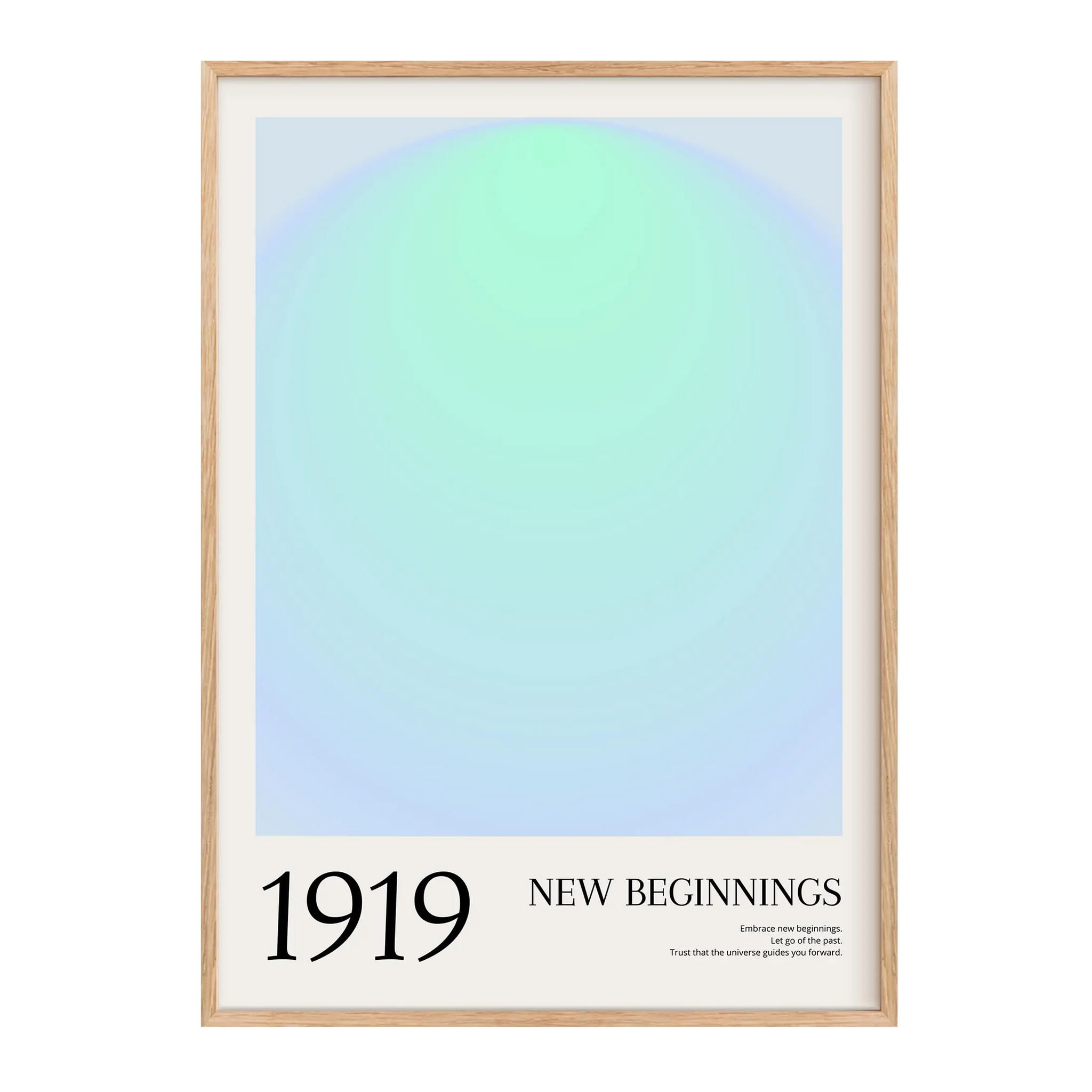 New Beginnings 1919