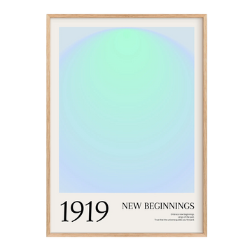 New Beginnings 1919