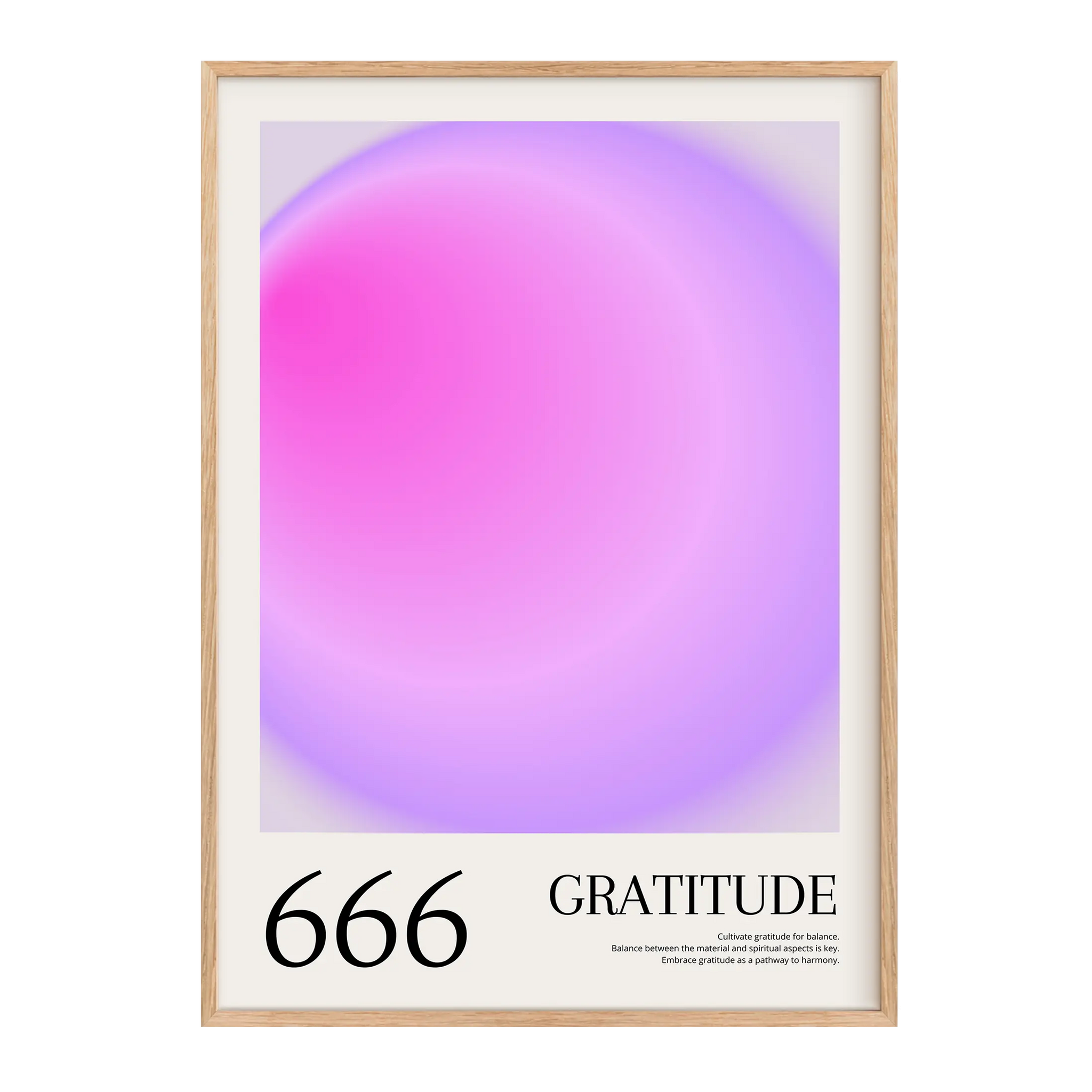 Gratitude 666