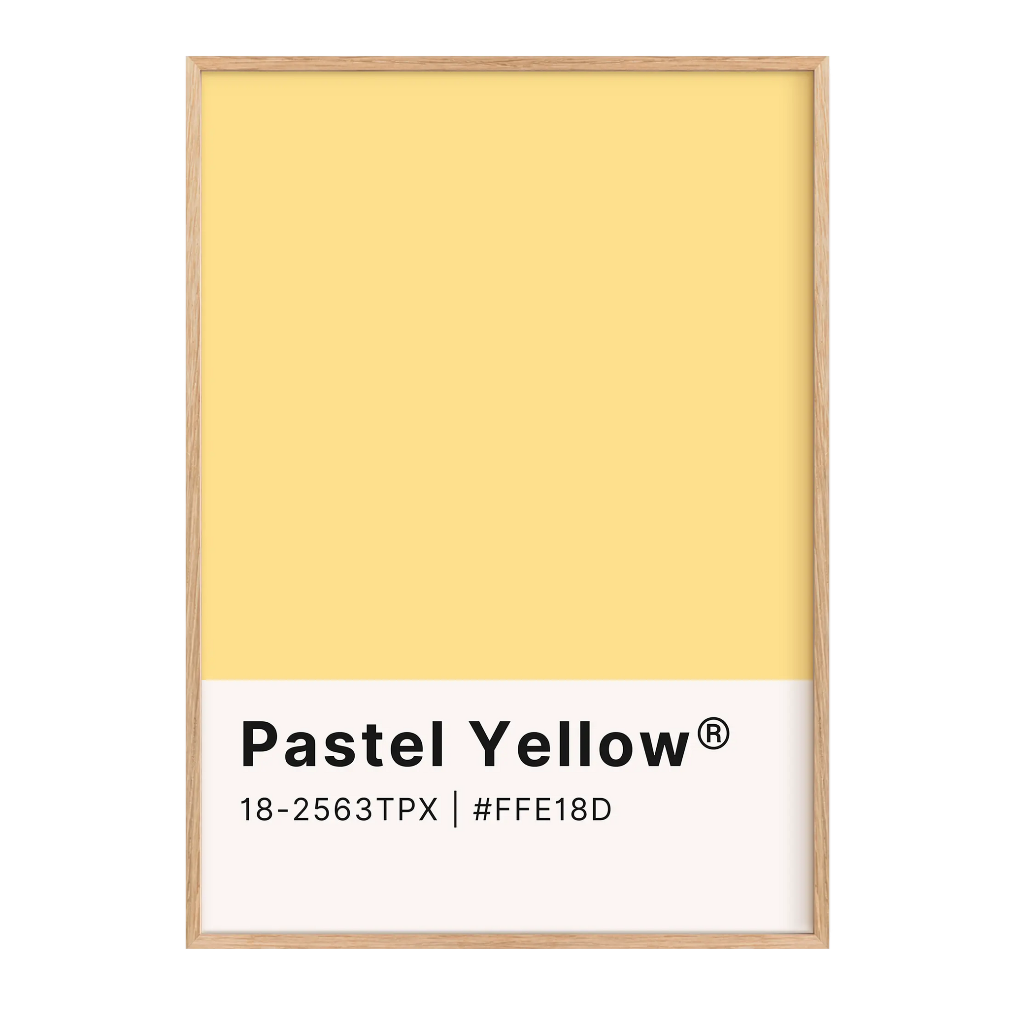 Pastel Yellow