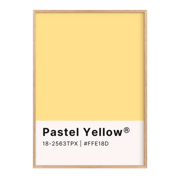 Pastel Yellow