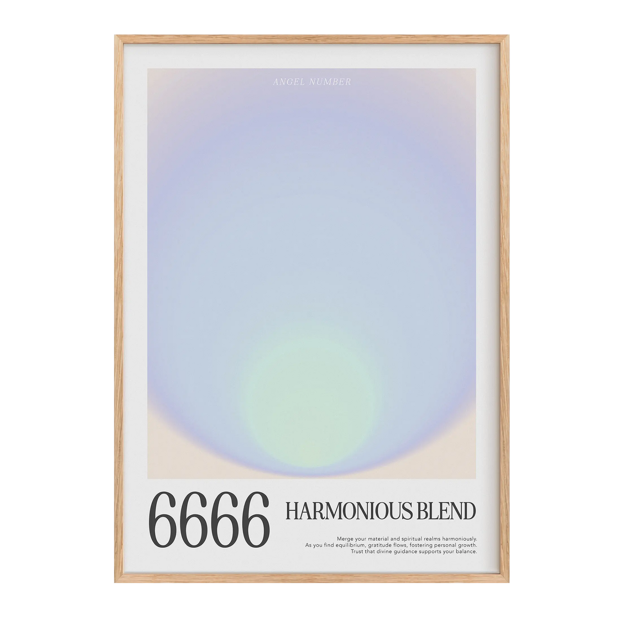 6666 - Harmonious Blend