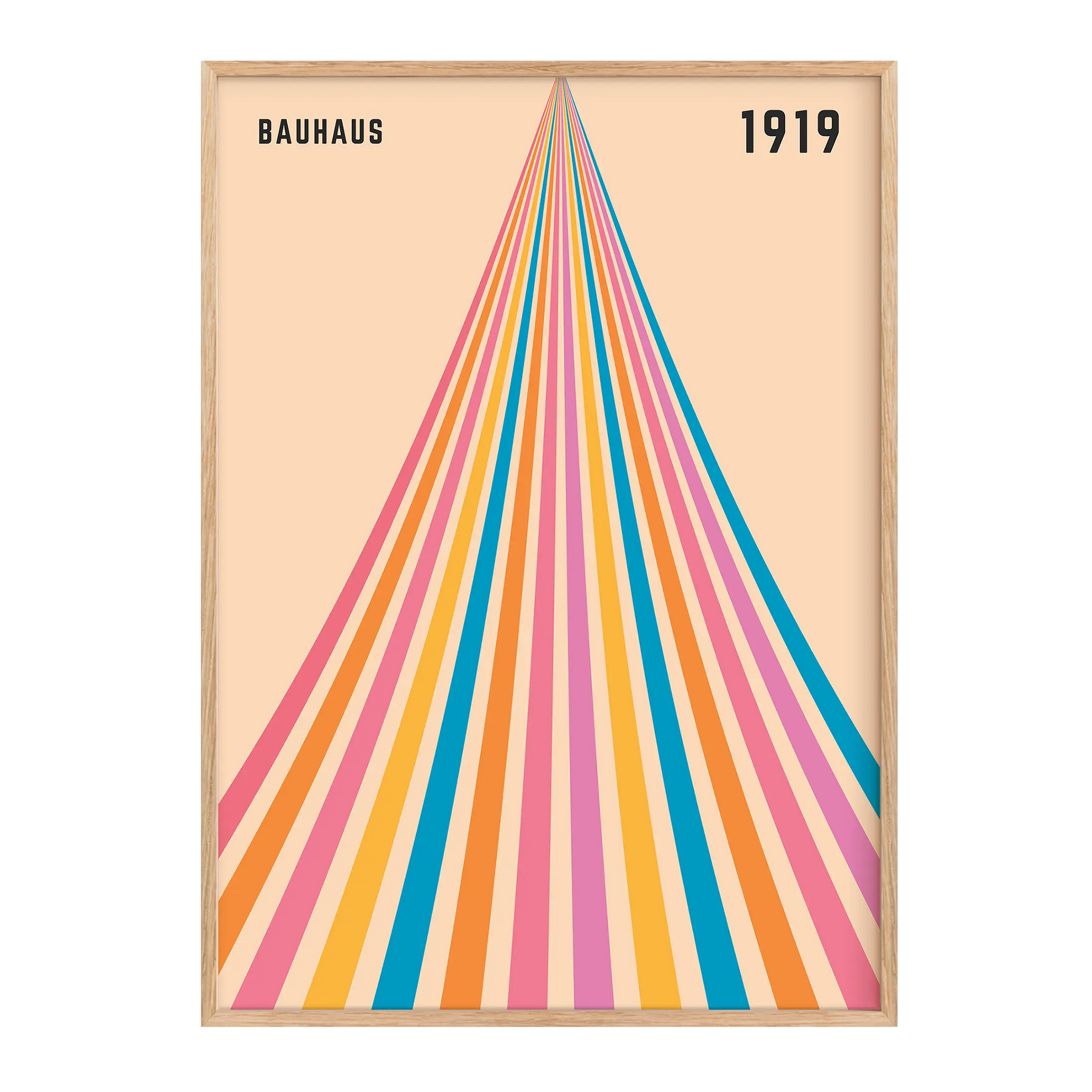 Rainbow Rays - Bauhaus