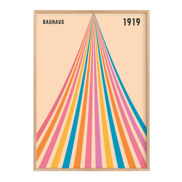 Rainbow Rays - Bauhaus