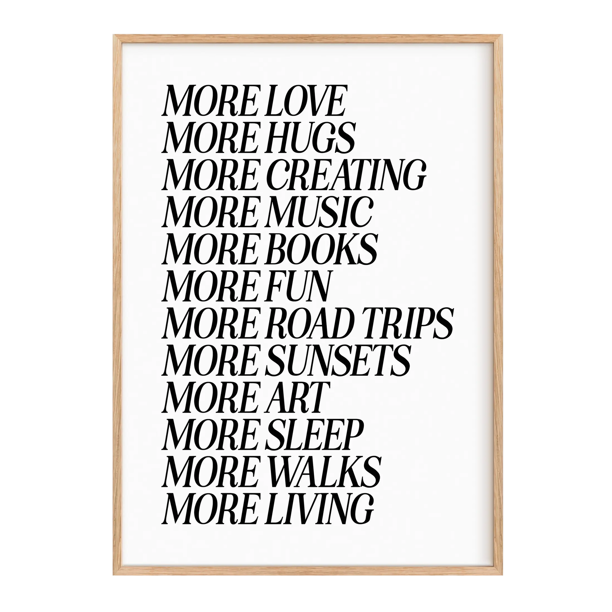 More Love, More Adventures