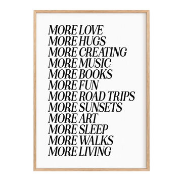 More Love, More Adventures