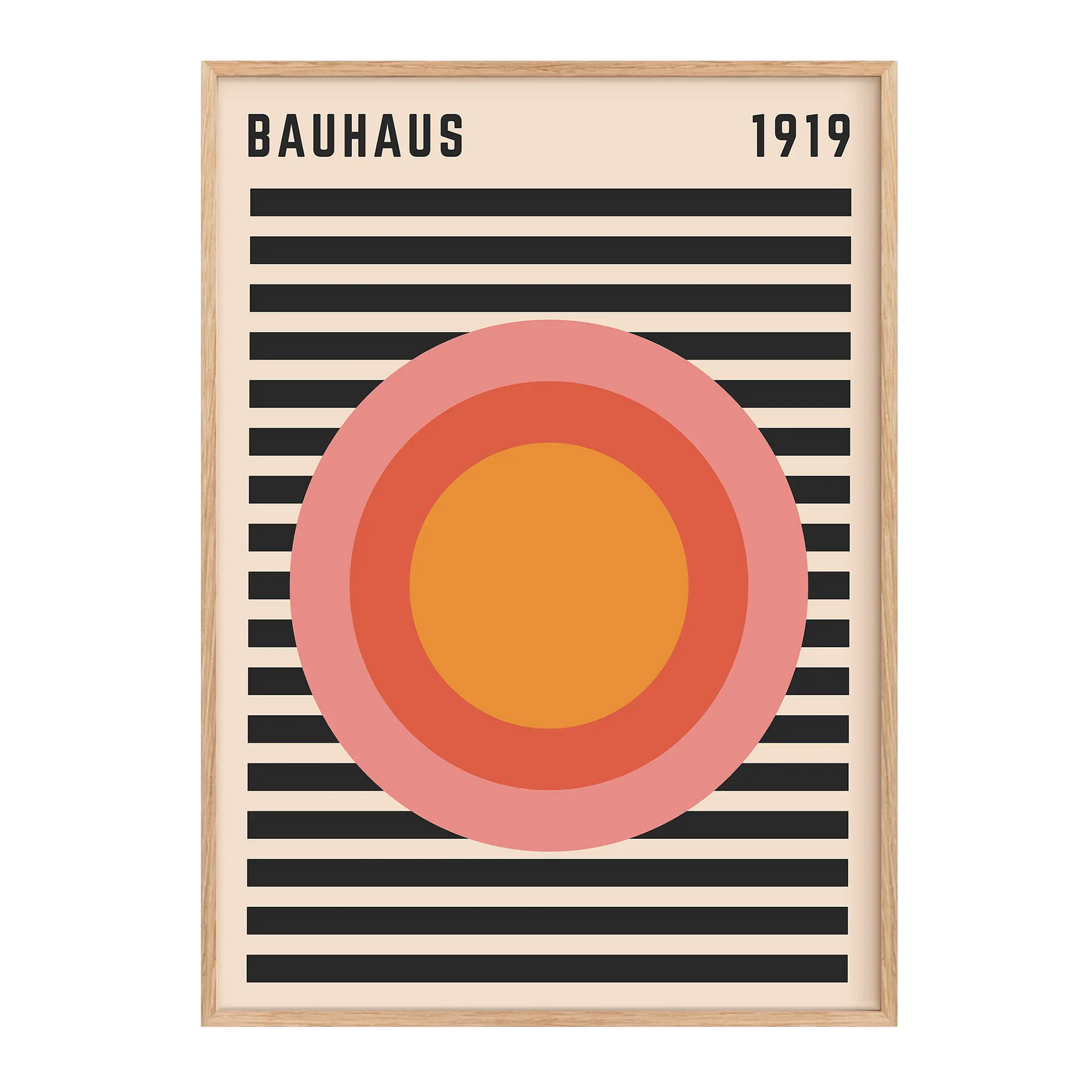 Geometric Pulse - Bauhaus