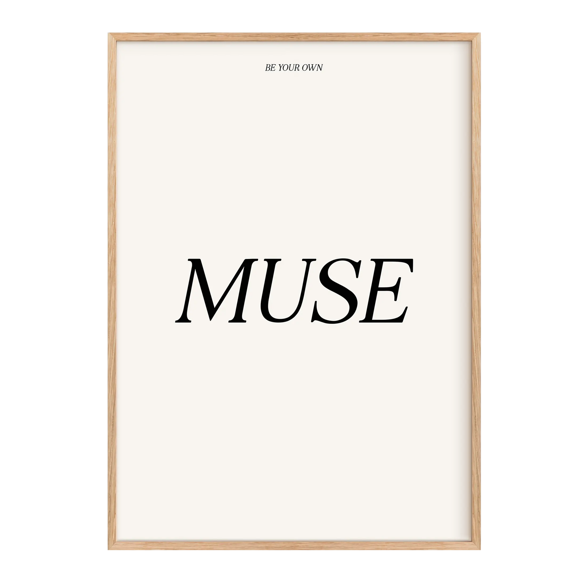 Be your own muse