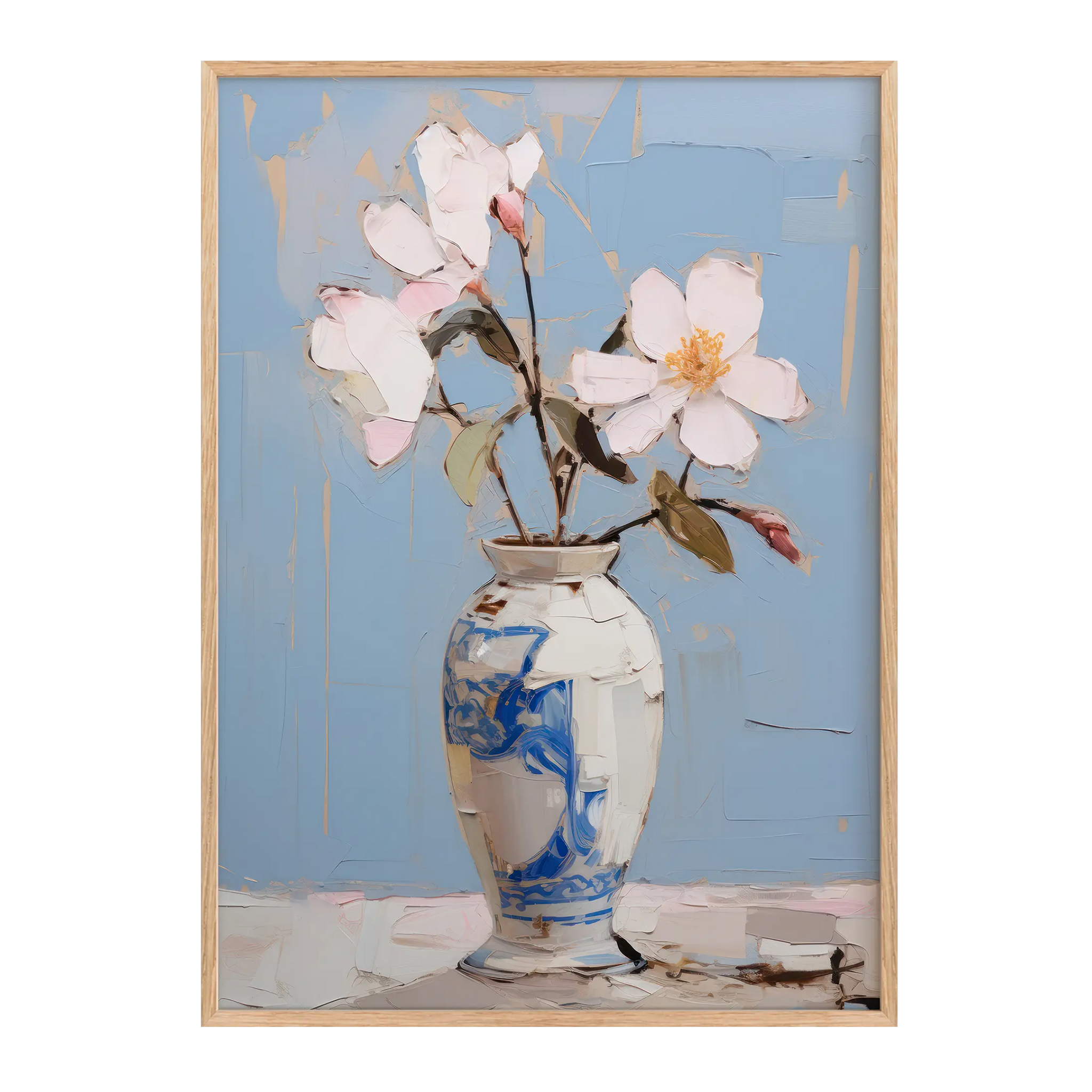 Vase de Magnolia