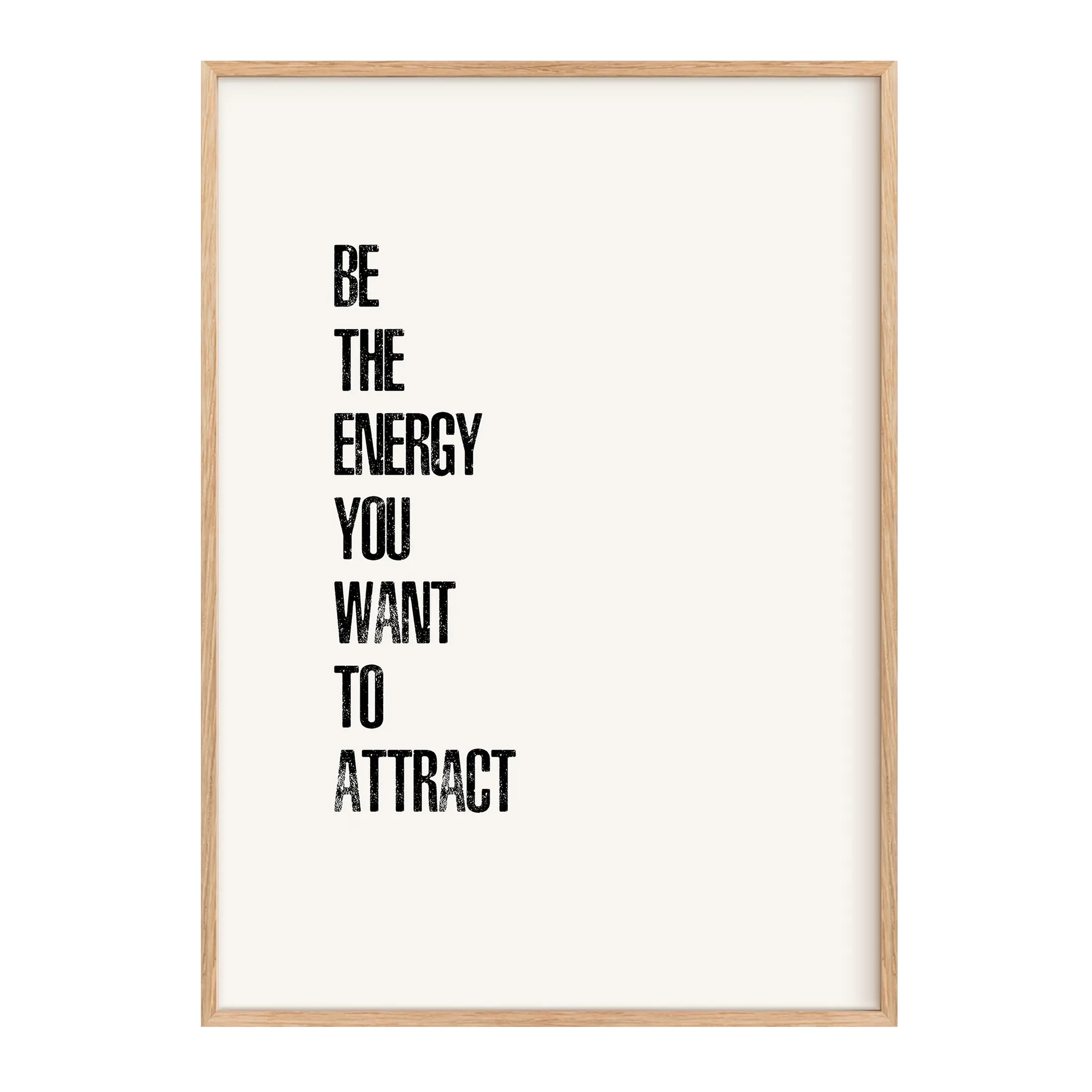 Be the energy