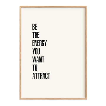 Be the energy