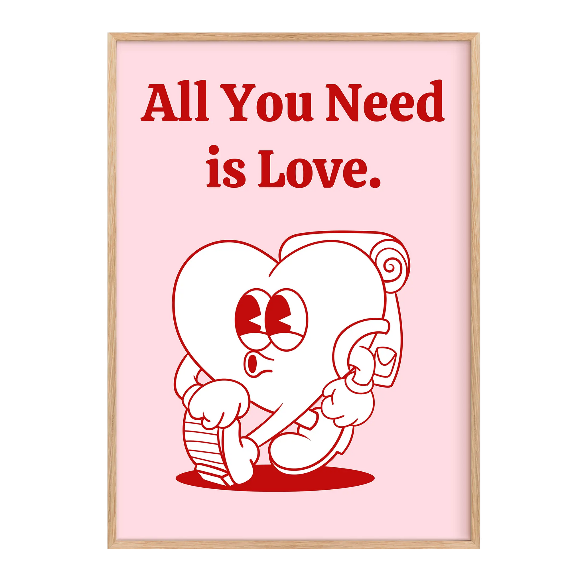 All you need is love