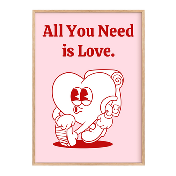 All you need is love