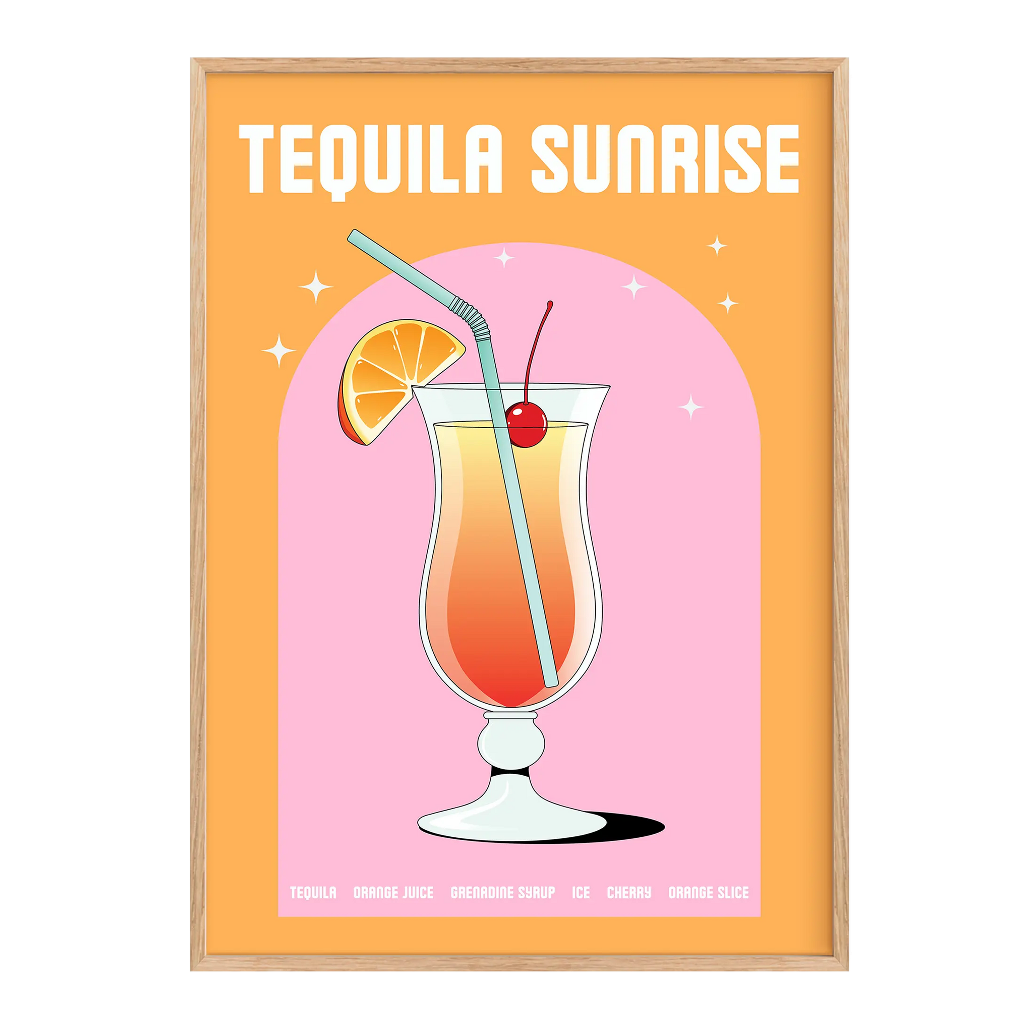 Tequila Sunrise