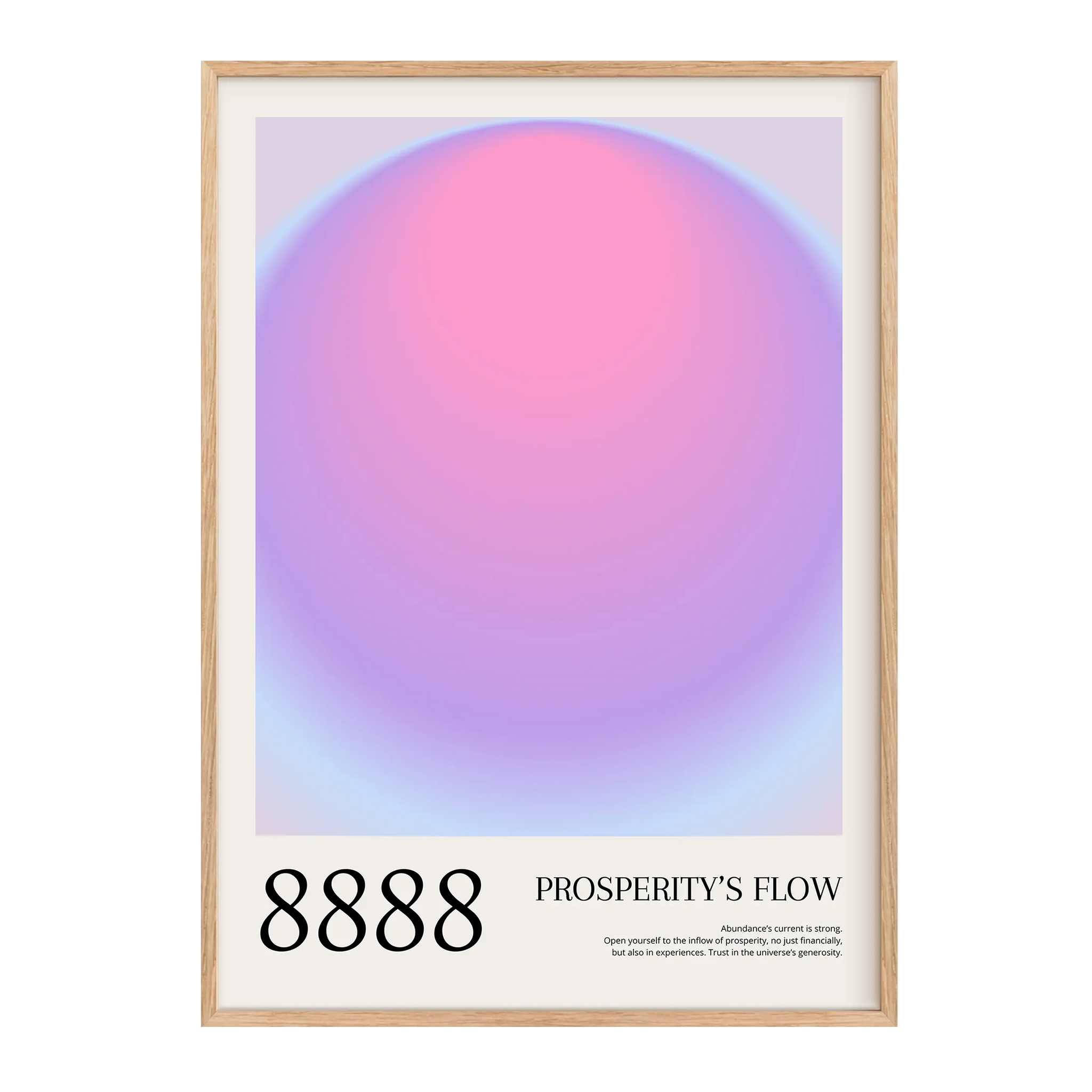 Prosperity's Flow 8888