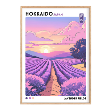 Lavender fields