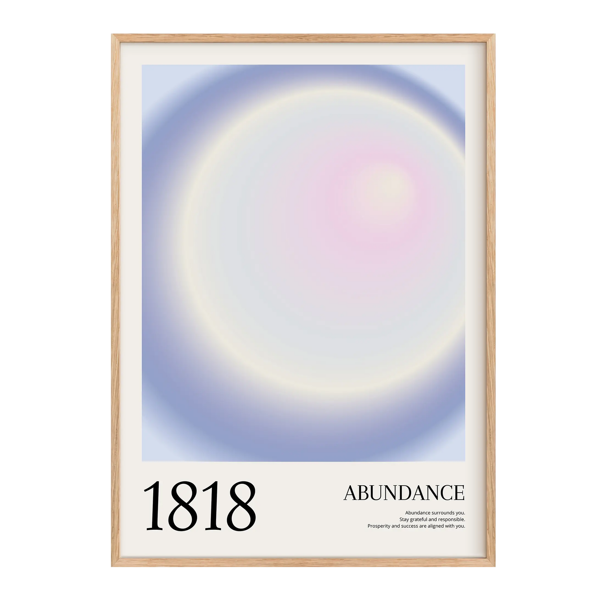 Abundance 1818