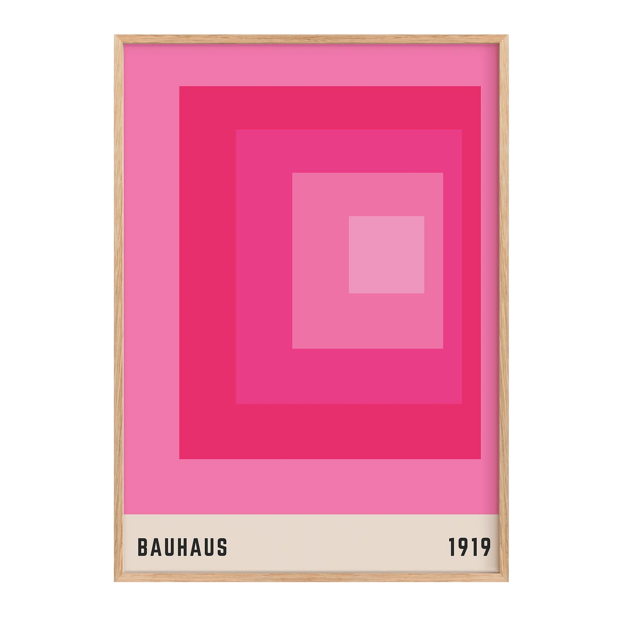 Geometric Depth - Bauhaus