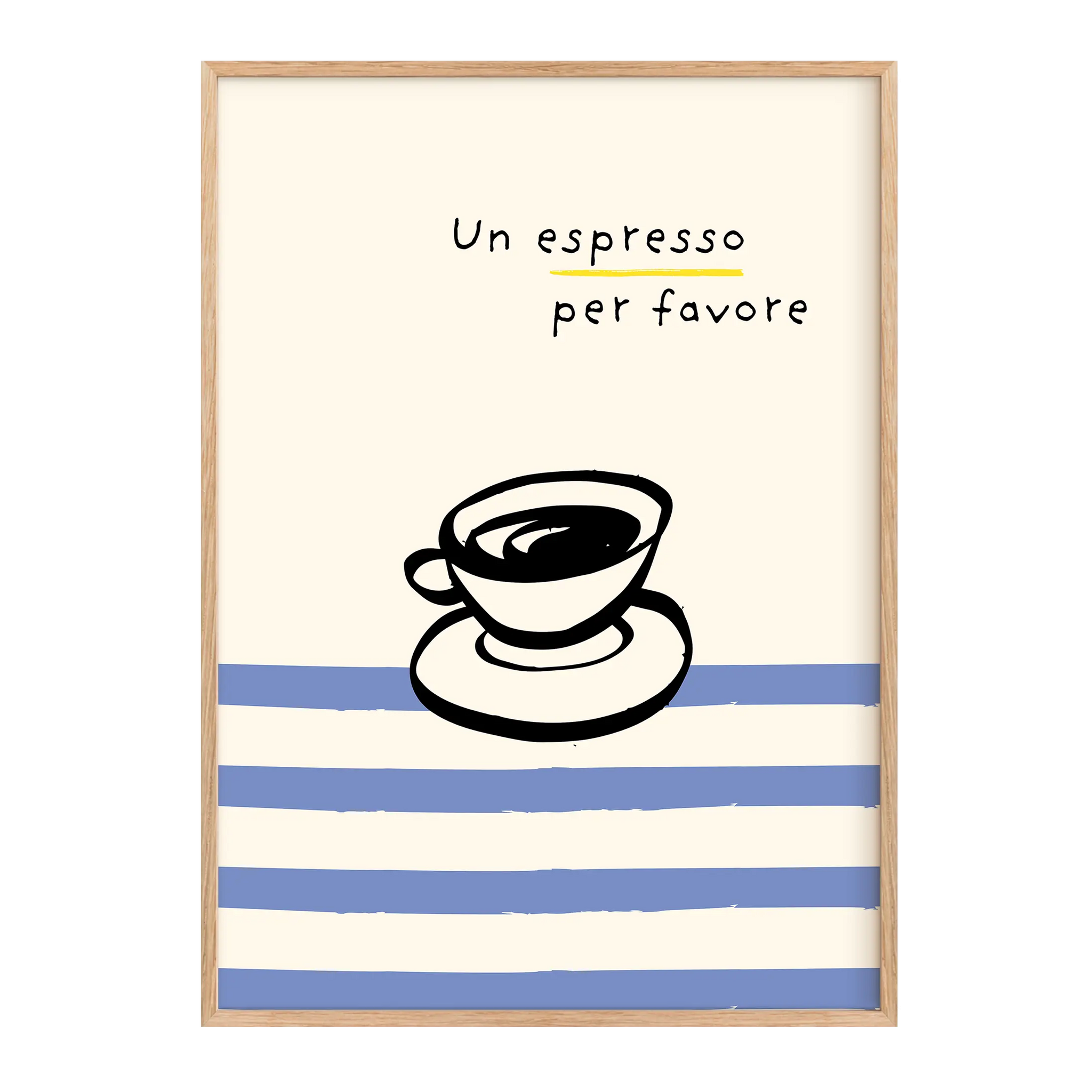 Un Espresso per Favore