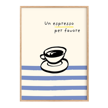 Un Espresso per Favore