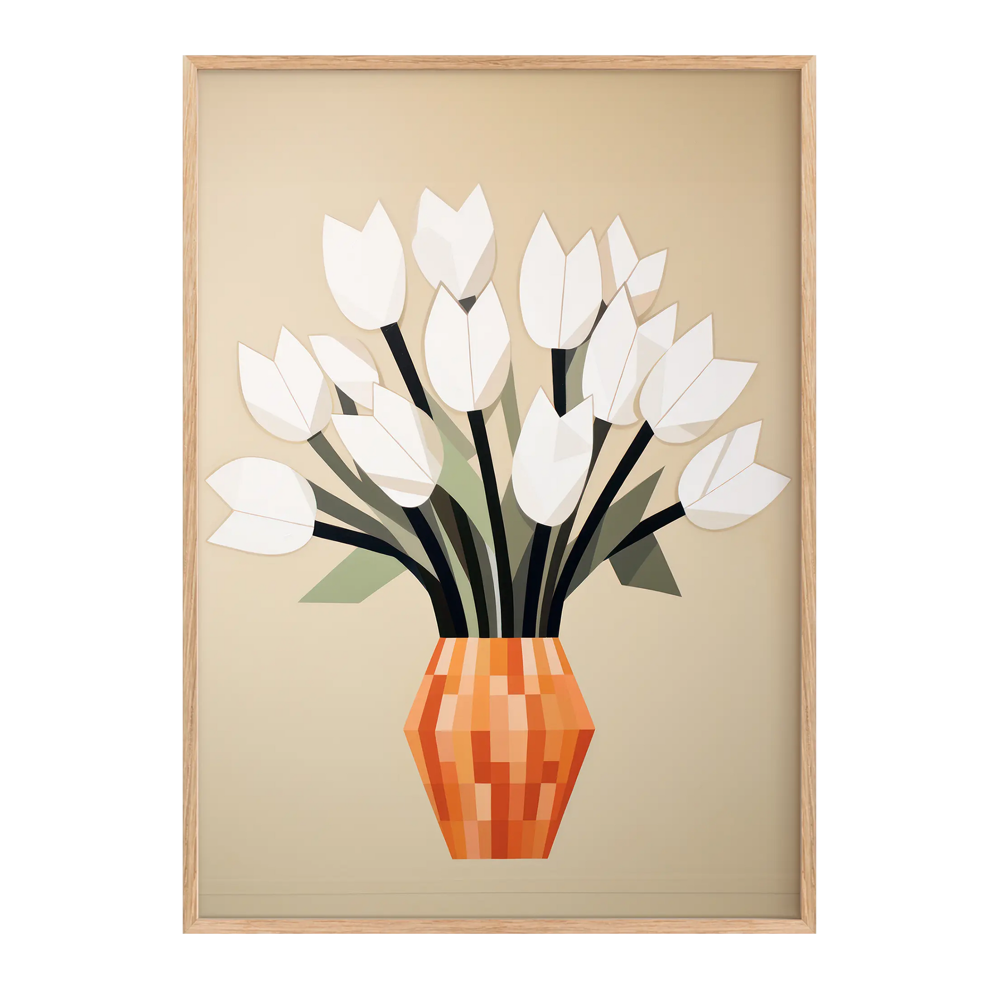 Tulipes Blanches