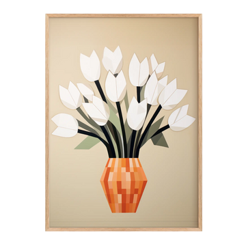 Tulipes Blanches