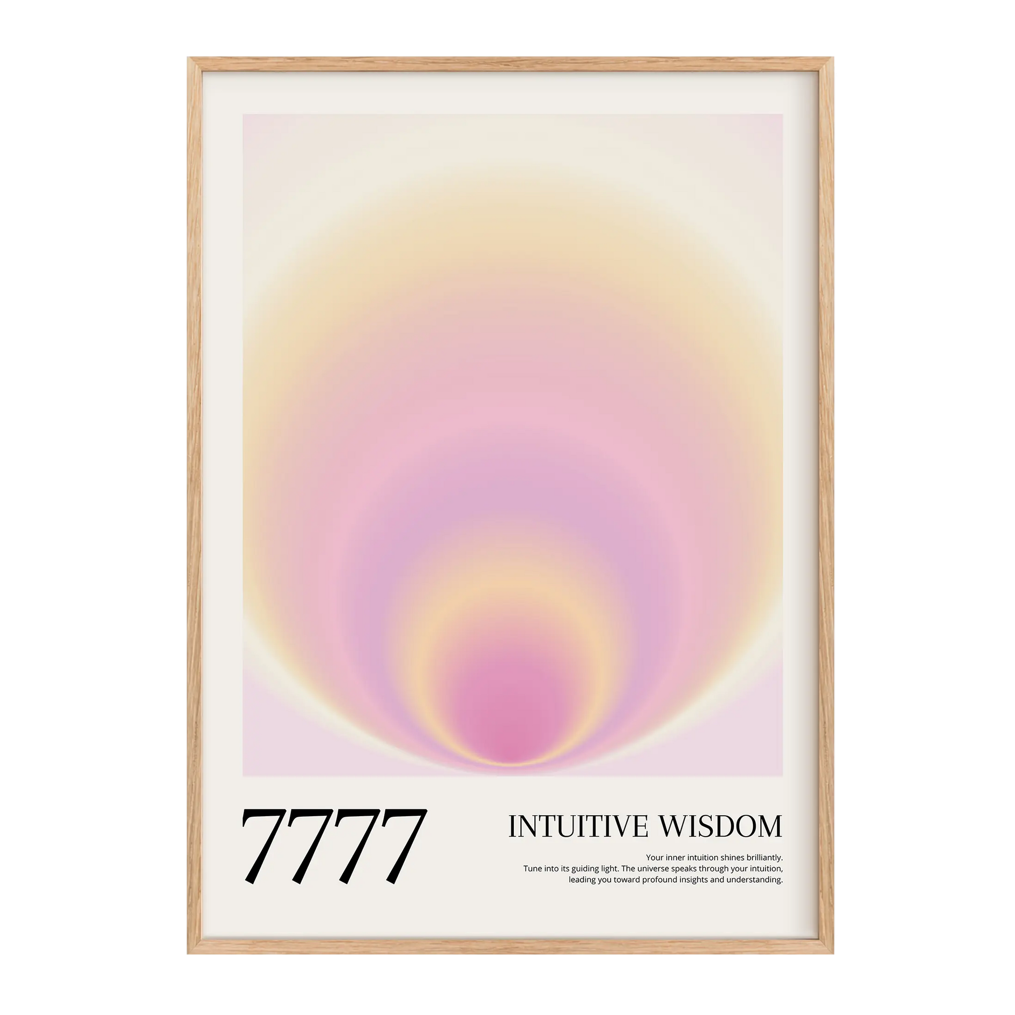 Intuitive Wisdom 7777