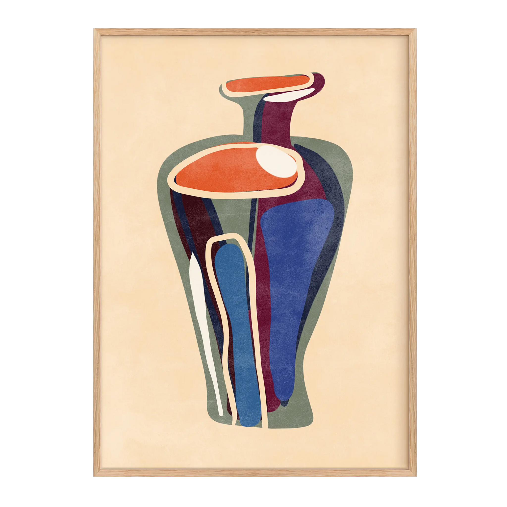 Vase Coloré