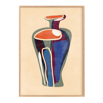 Vase Coloré