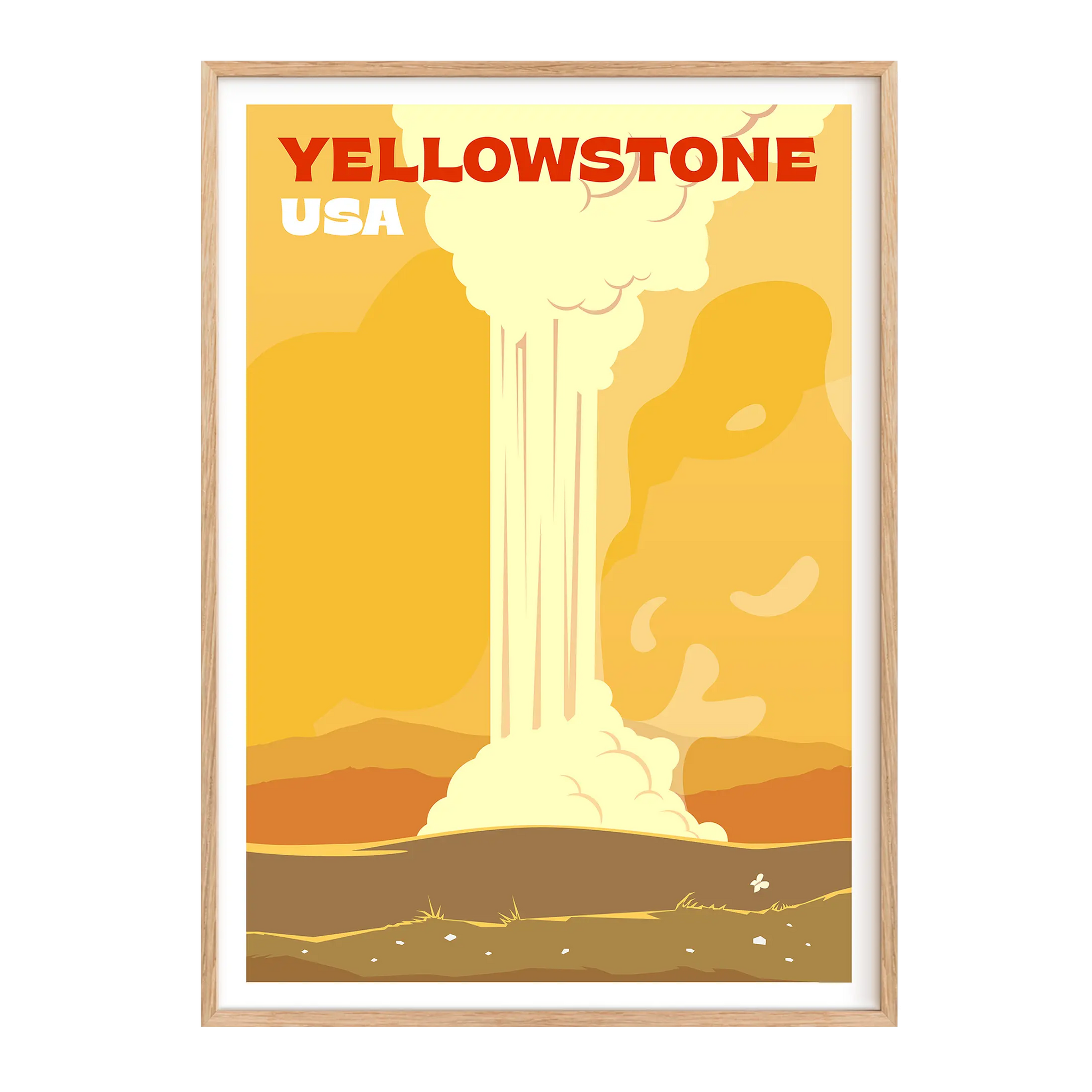 Yellowstone - USA