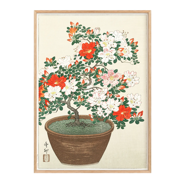 Pot de Fleurs Japonais