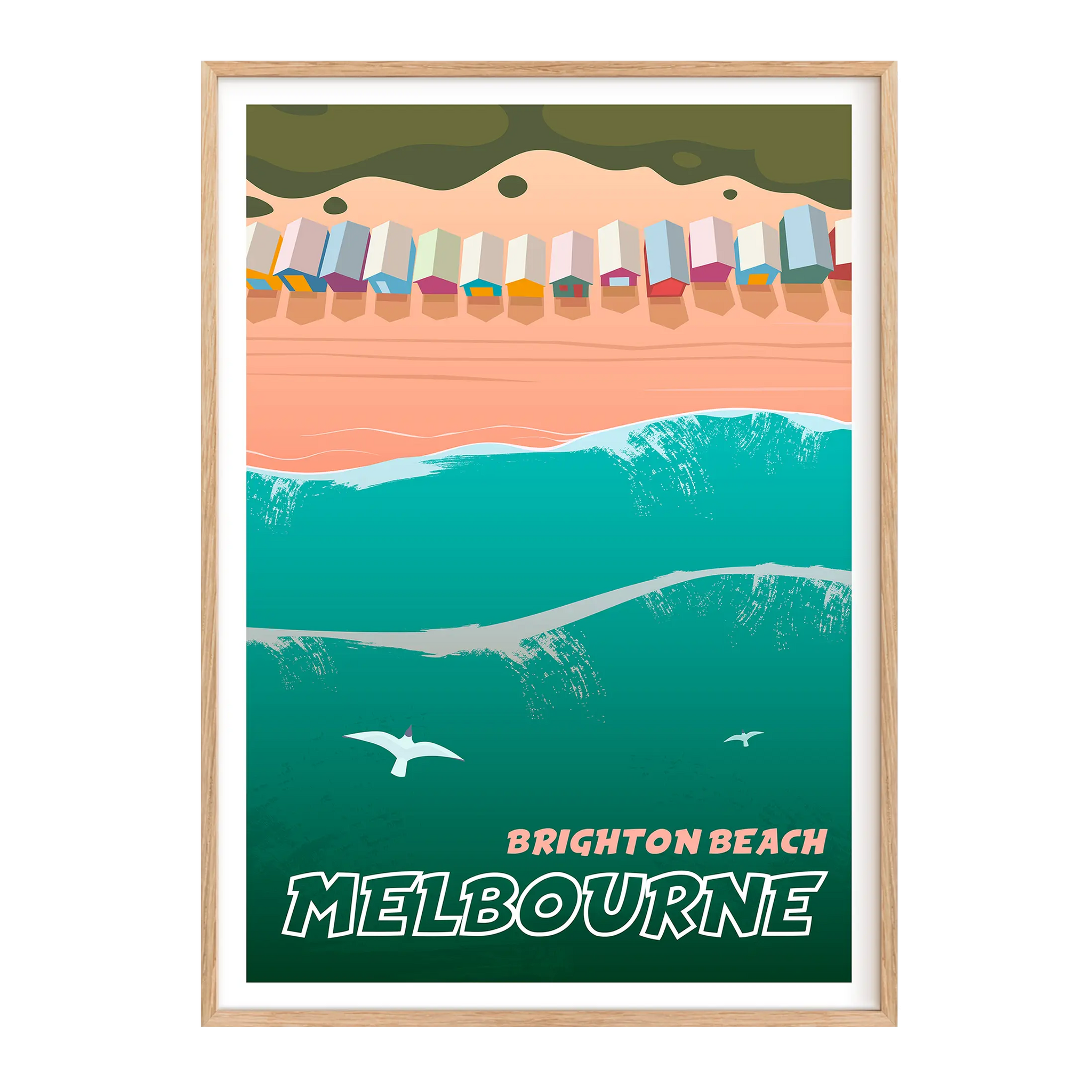 Melbourne - Brighton beach