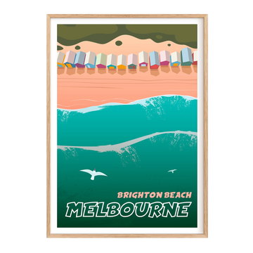 Melbourne - Brighton beach