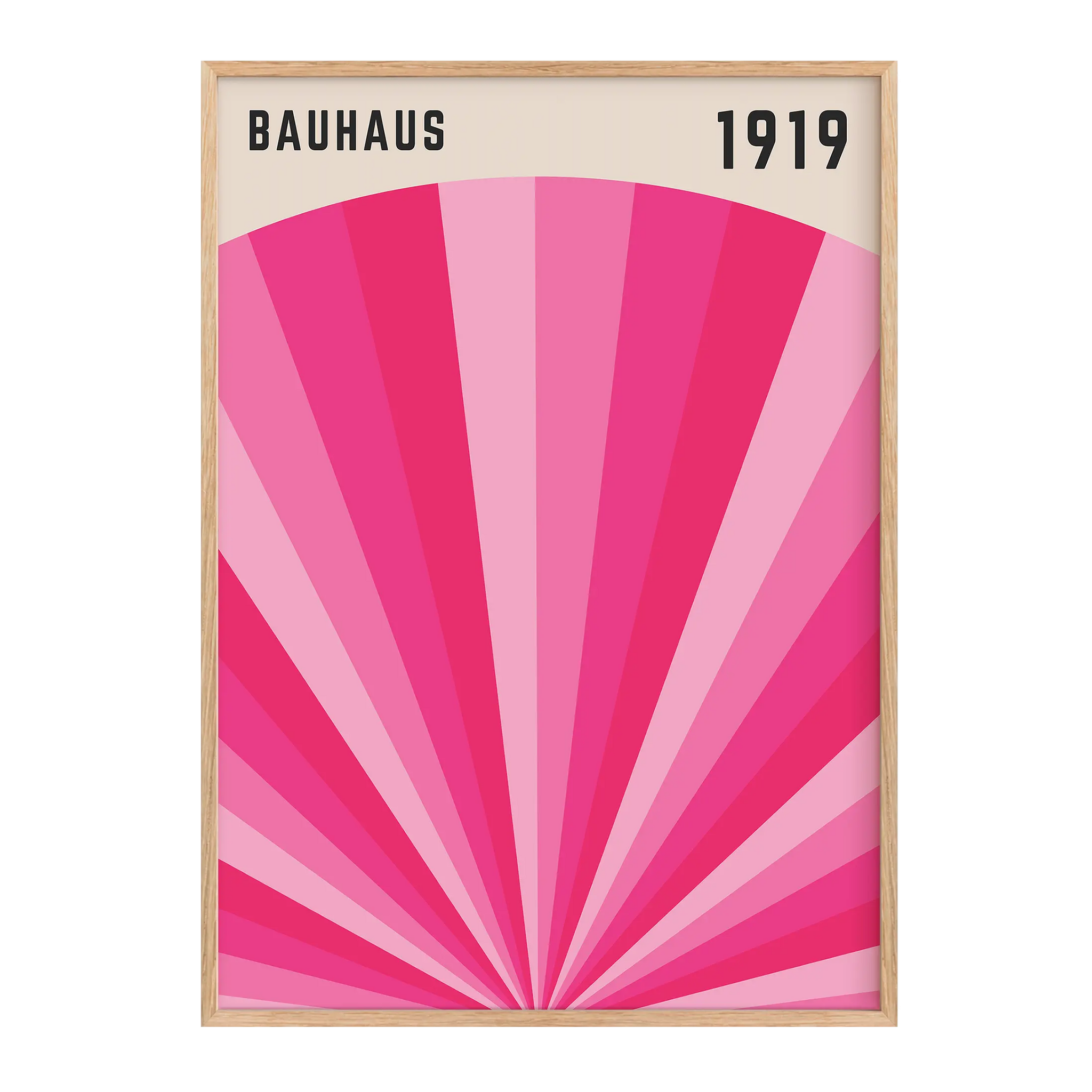 Pink Burst - Bauhaus