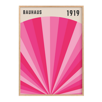 Pink Burst - Bauhaus