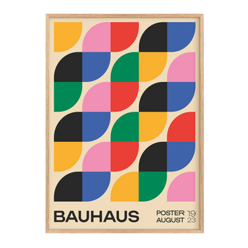 Bauhaus Color Rhythm