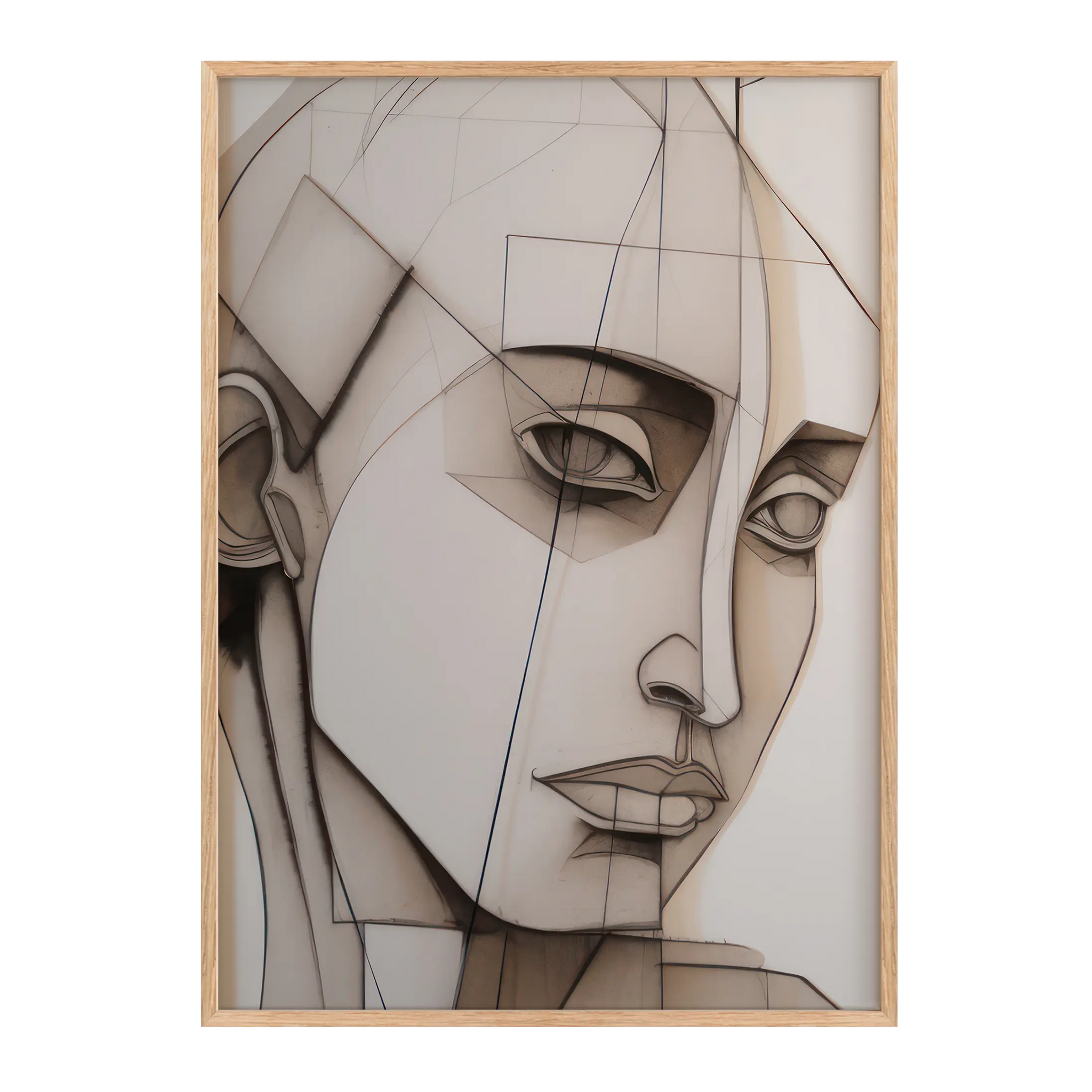 Cubist Female Gaze