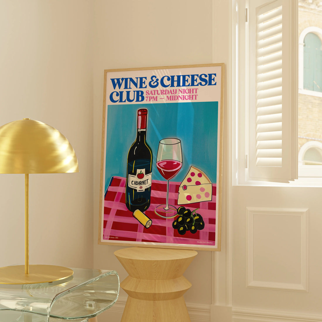 Wine & Cheese Club