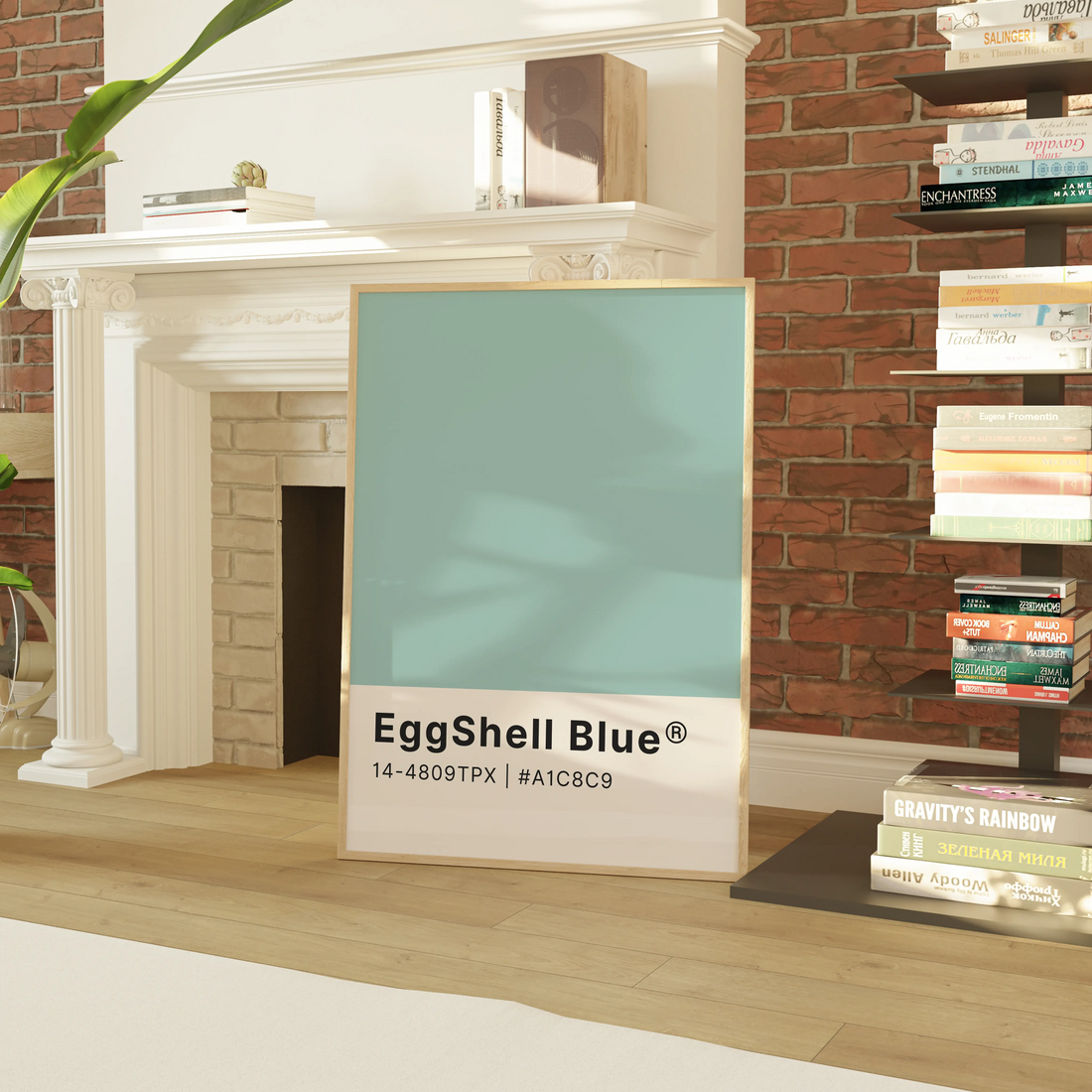 EggShell Blue