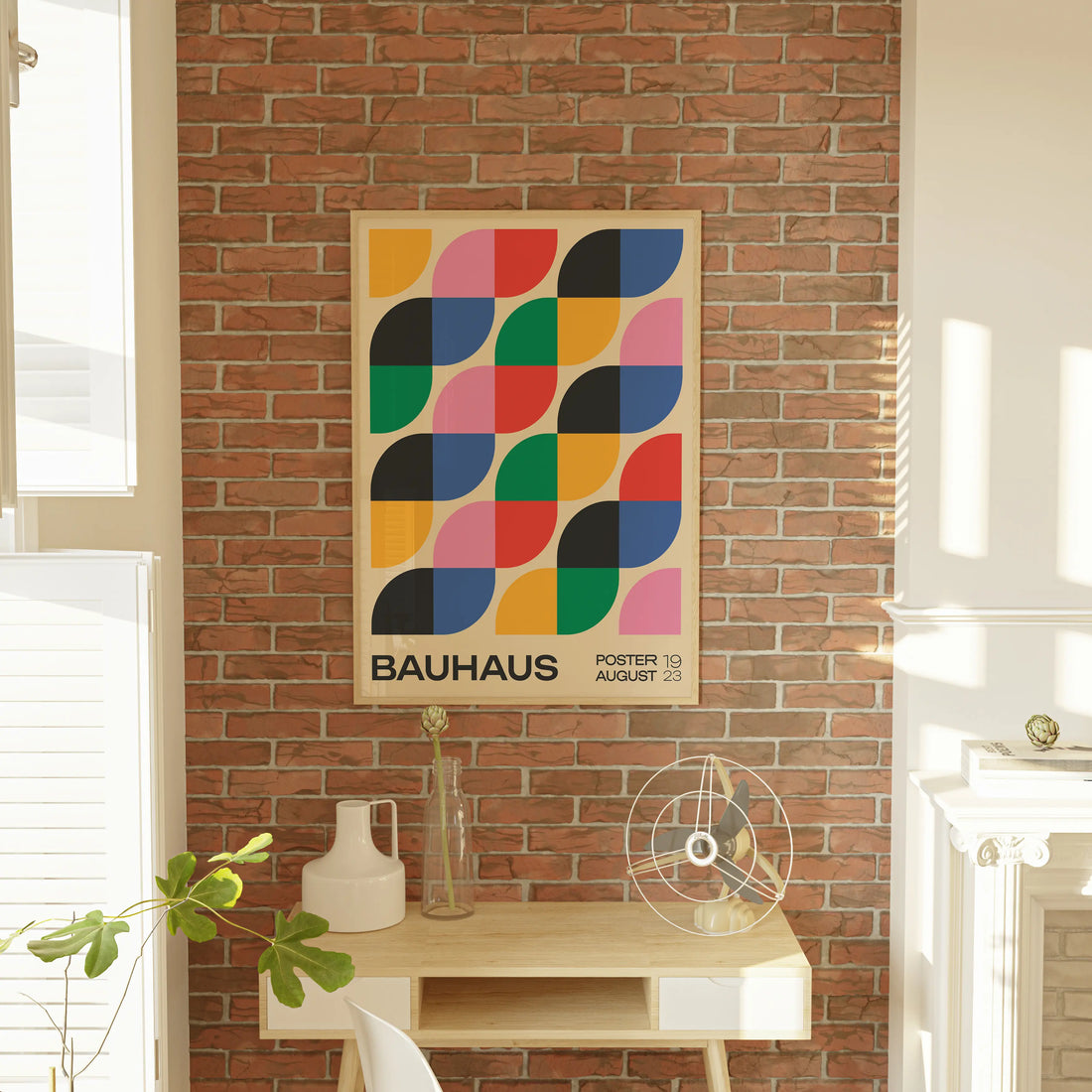 Bauhaus Color Rhythm