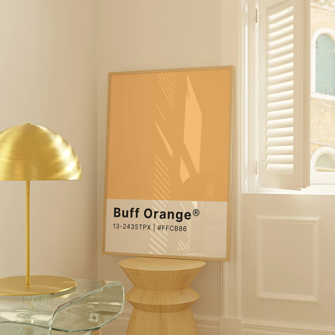 Buff Orange