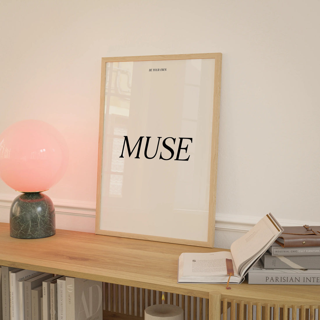 Be your own muse