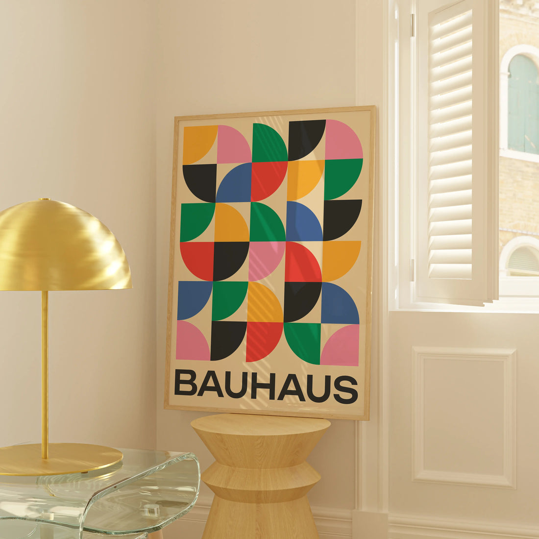 Bauhaus Geometry